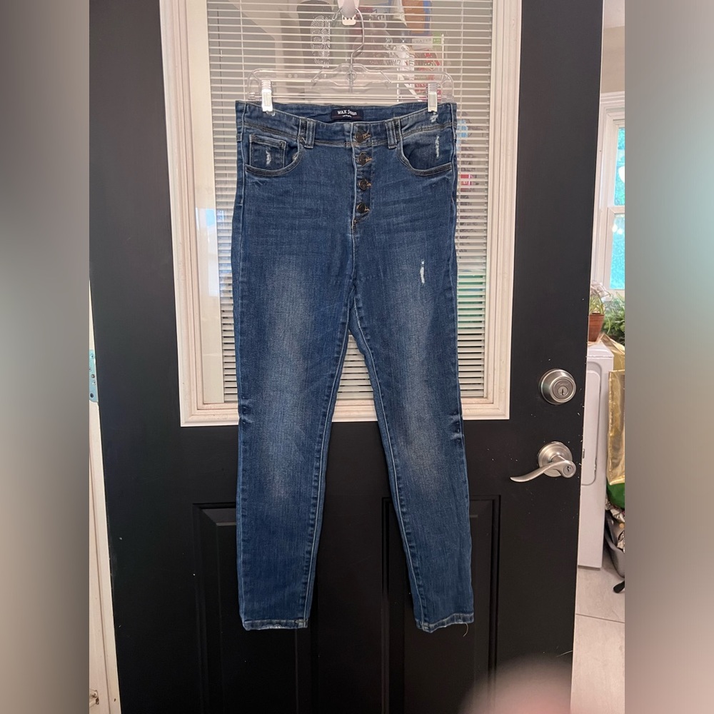 Wax Jean Beand skinny jeans